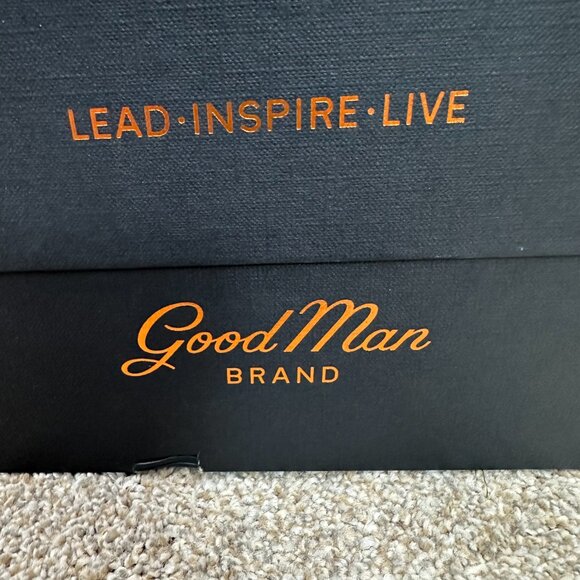 GOOD MAN BRAND Legend London Sneaker NEW NIB G97L-11 black Dark Vachetta SZ 11.5 - Picture 12 of 16